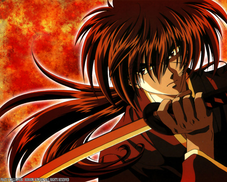 samurai x_kenshin - kenshin, anime, awesome, amazing, samurax