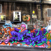 Hosier Lane Melbourne