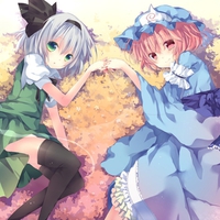 Youmu Konpaku & Yuyuko Saigyouji