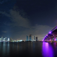 Purple Bridge