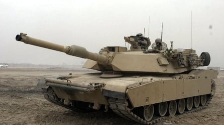 M1A1 Abrams Main Battle Tank - fast, fire power, m1, heavily armored, armor, marine corps, united states, main battle tank, modern, tank, military, heavy, abrams, battle tank, power, highly mobile, m1a1, photoshop, m1a2, beautiful, big, army, general creighton abrams, modern warfare, awesome