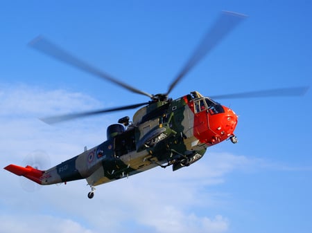 Sea King - uh3h, helo, sikorsky, uh-3h, king, classic, sea, helocopter