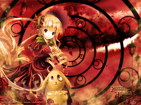 Rozen Maiden - anime, girl, rozen maiden, maiden