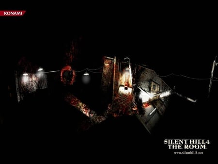 Silent Hill 4: The Room - horror, silent hill, the room, video game