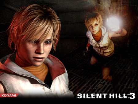 Silent Hill 3 ~ Heather's Stuck in Hell - women, horror, silent hill, heather