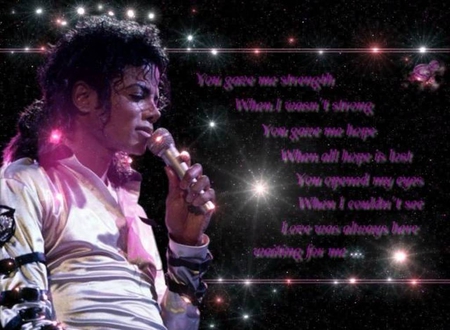 You are my life - love, dancer, the best, legend, magic, music, singer, michael jackson, jackson, life, forever, king of pop, michael