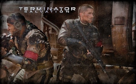 TERMINATOR SALVATION - action, actors, movies, usa