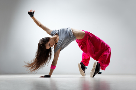 Beautiful Style Dancer - beauty, women, dancer, style, girl, red, beautiful