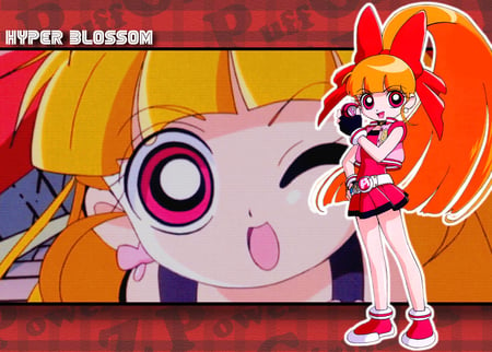 PPGZ-Hyper Blossom - anime, ppgz, hyper blossom, other