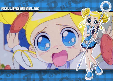 PPGZ-Rolling Bubbles - anime, rolling bubbles, ppgz, other