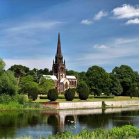 Church in the Trees