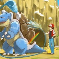 Red & Blastoise