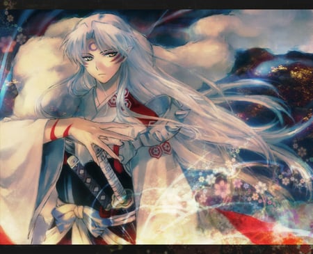 Sesshomaru - inuyasha, anime, sesshomaru, demon