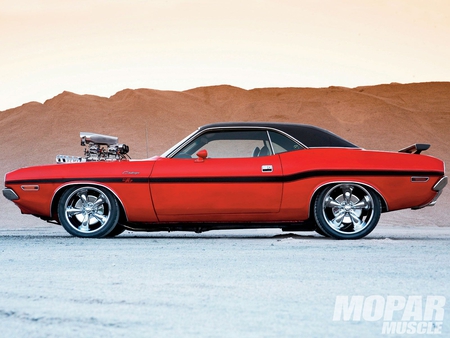 Minor Modifications - challenger, modified, dodge, wheels, custome, modification, 1970, muscle, 70