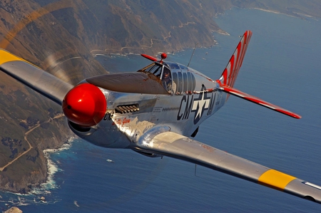 Betty Jane - fighter, p-51c, mustang, betty, p51, plane, north, american, jane, ww2, p51c, p-51, wwii