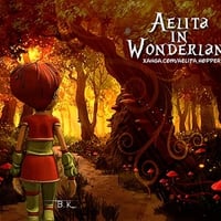 Aelita In Wonderland