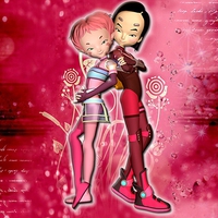 Aelita and Yumi