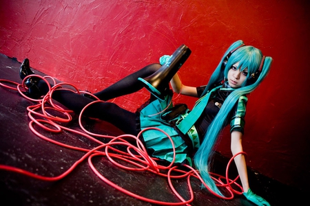 Hatsune Miku by Aida Yukiko