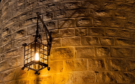 Light - lantern, lamp, pretty, beauty, light, beautiful, photography