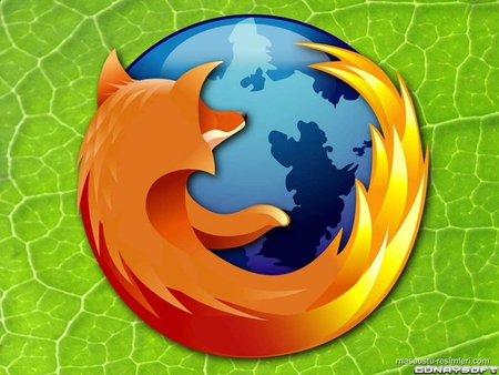 mozilla firefox - yellow, blue, fire, fox, orange