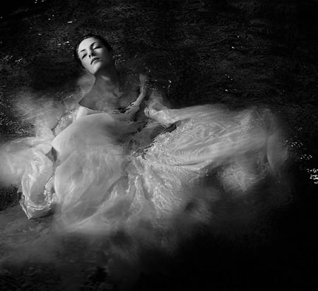 FANTASY - woman, photography, bw, beauty, art