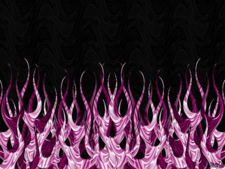 pinky flames for ramyadevims - u, y, d, dg