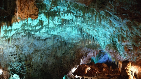 blue cavern - nature, beauty, blue, photography