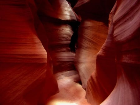 The Pathway - rock, pathway, dirt, canyon