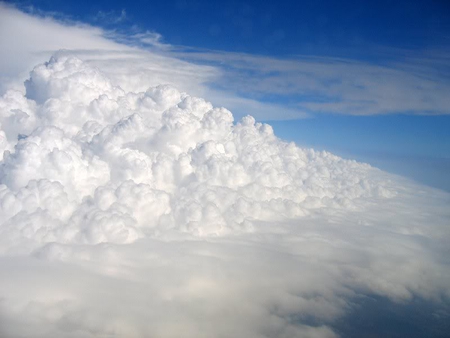 Pile of Confectionery Sugar - cloud, pile, puffy, sugar