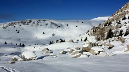 Trentino Col Santo - trentino, col santo, italy, landscape