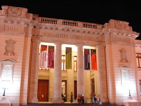 palacio federal - palacio, correo, chihuahua, museo