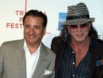 ANDY GARCIA & MICKEY ROURKE