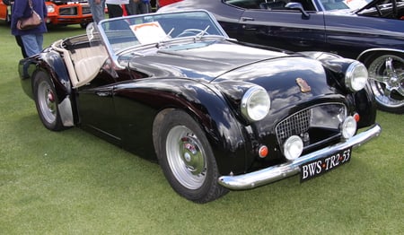 1954 Triumph TR2