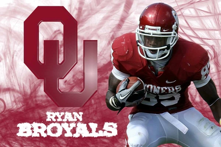 Ryan Broyals - football, broyals, receiver, ryan, oklahoma, player, good