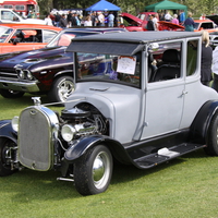 1926 Ford at the Radium Hot Springs car show 92 