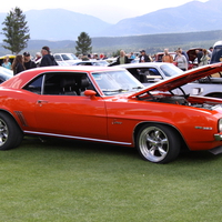 Chevrolet Camaro at the Radium Hot Springs car show 94 