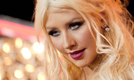 Christina - aguilera, american, singer, christina