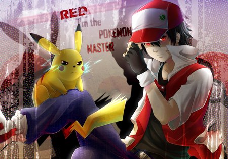 Anime Pokemon Wallpapers Red - Wallpaper Cave