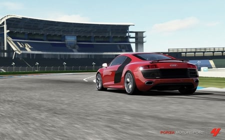 Forza Motorsport 4 - 4, motorsport, forza, audir8