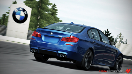 Forza Motorsport 4 - motorsport, forza, bmw, 4