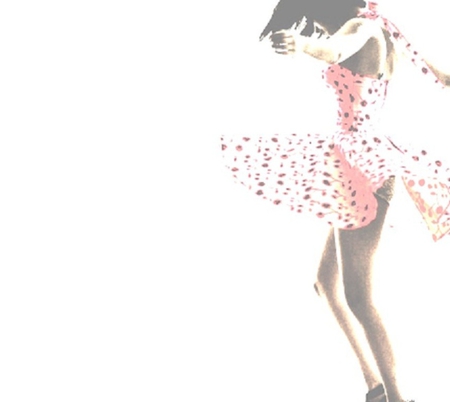 Dance - wind, moving, girl, dance, pink dress