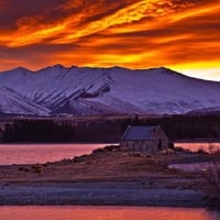 Lake Tekapo New Zealand