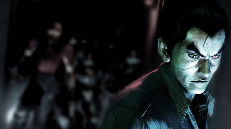 Download Kazuya Mishima Tekken Wallpaper