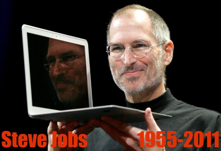 Steve Jobs   1955-2011 - computer, sad, apple, loved