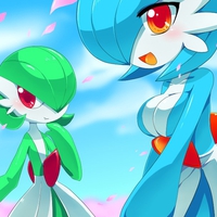 Gardevoir & Shiny Gardevoir