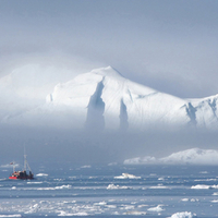 Winter Fishing, Greenland