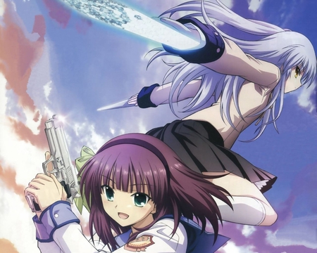 angel beats 2 - beautiful amazing, anime, awesome, cute, angel beats