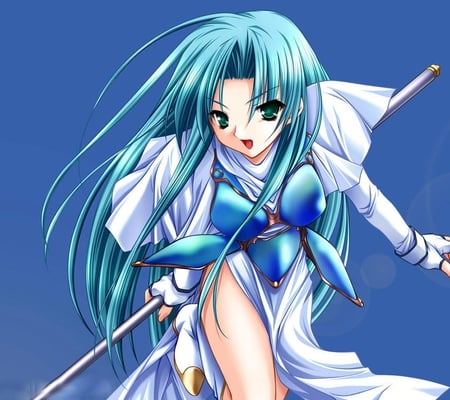 lovely warrior - terrific, anime, awesome, amazing, beautiful, cute, lovely