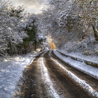 Winter-HDR