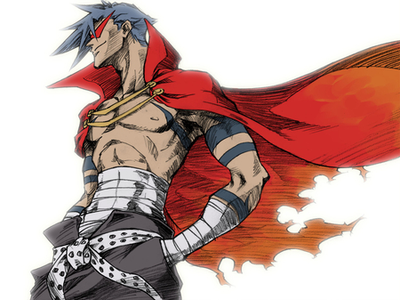 My Destiny - anime, male, tengen toppa gurren-lagann, kamina